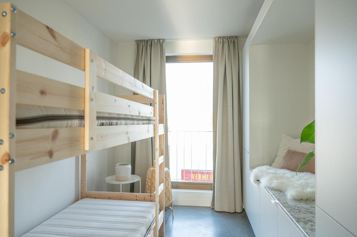 Trendy Apartments As Base To Discover Gante Exterior foto