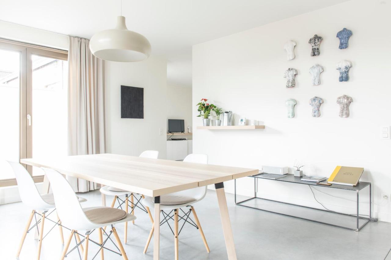 Trendy Apartments As Base To Discover Gante Exterior foto