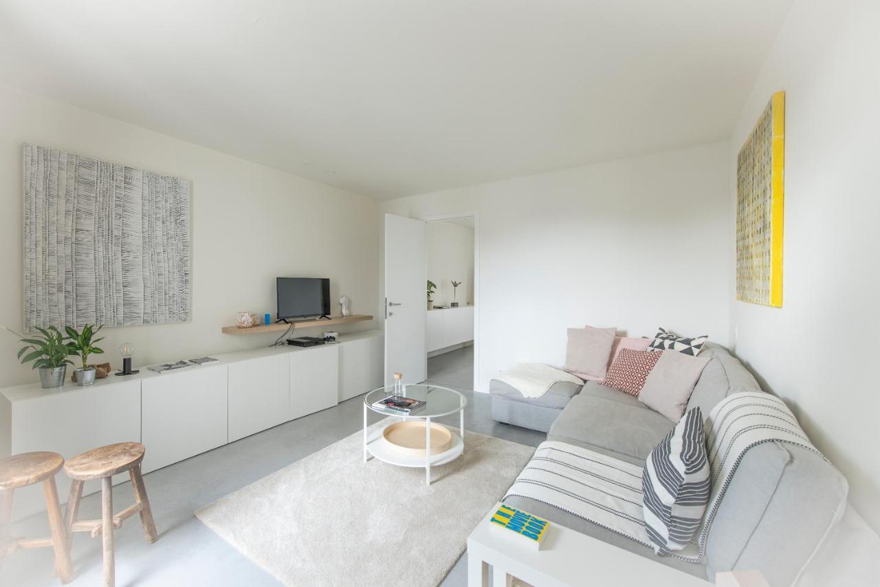 Trendy Apartments As Base To Discover Gante Exterior foto