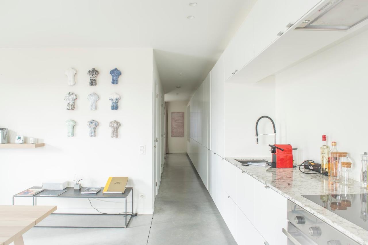 Trendy Apartments As Base To Discover Gante Exterior foto
