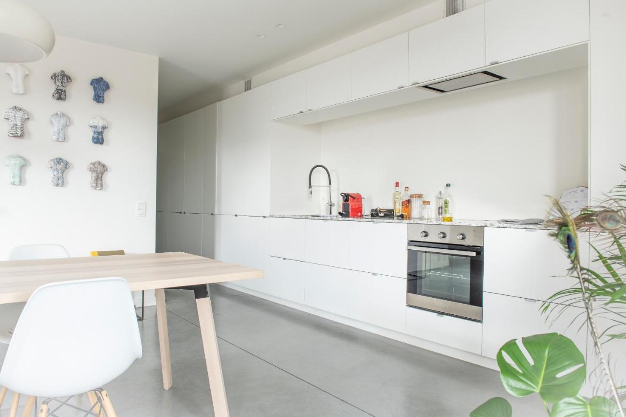 Trendy Apartments As Base To Discover Gante Exterior foto