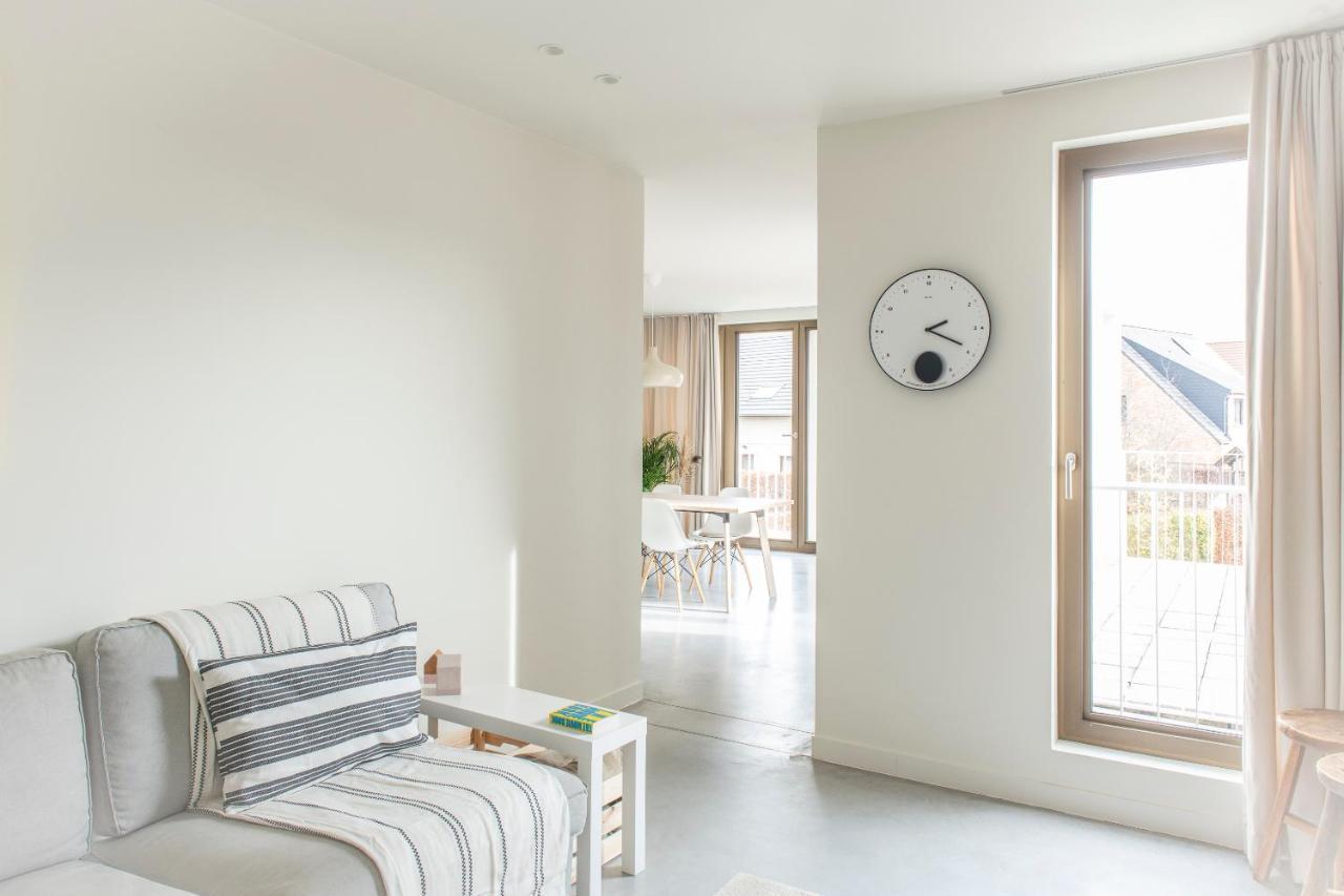Trendy Apartments As Base To Discover Gante Exterior foto