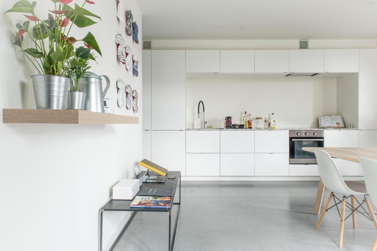Trendy Apartments As Base To Discover Gante Exterior foto
